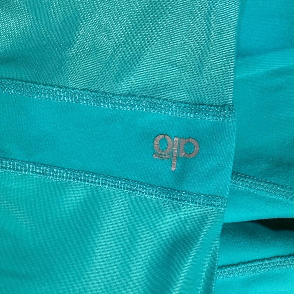 Alo Yoga Teal Leggings